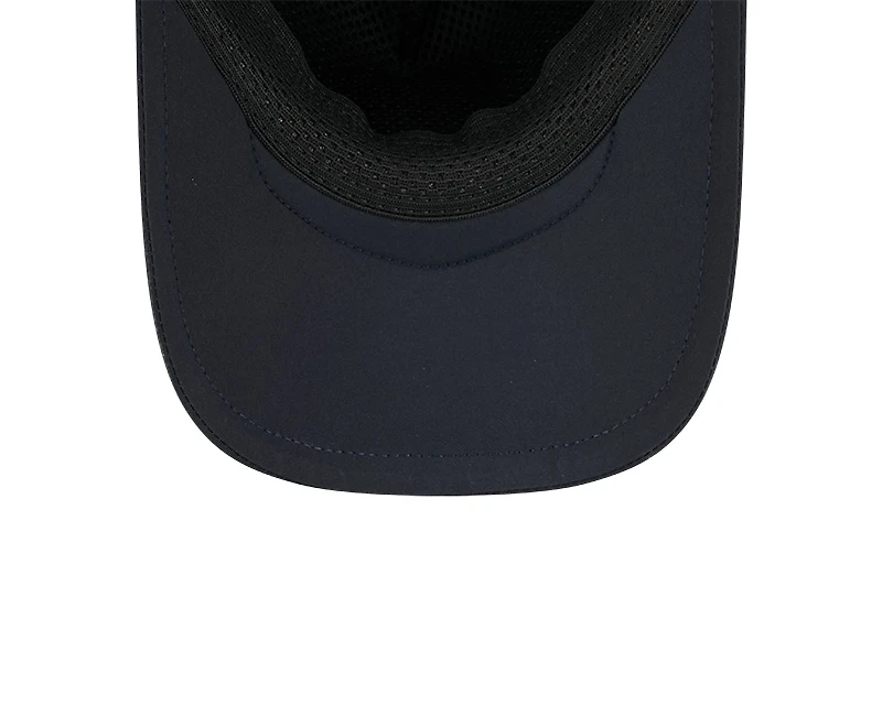 New York Yankees Navy Alternate 2026 Batting Practice New Era 9FORTY Apex Trucker Adjustable Hat