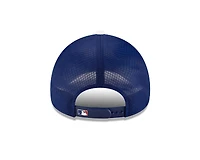 Los Angeles Dodgers Royal 2026 Batting Practice New Era 9FORTY Apex Trucker Adjustable Hat