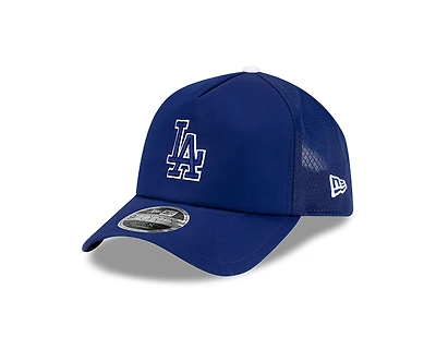 Los Angeles Dodgers Royal 2026 Batting Practice New Era 9FORTY Apex Trucker Adjustable Hat