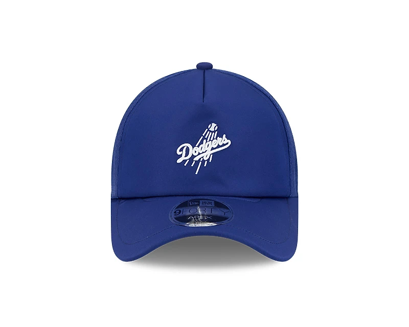 Los Angeles Dodgers Royal Alternate 2026 Batting Practice New Era 9FORTY Apex Trucker Adjustable Hat