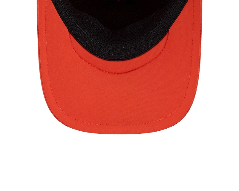 Houston Astros Orange 2026 Batting Practice New Era 9FORTY Apex Trucker Adjustable Hat