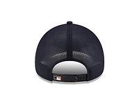 Houston Astros Navy 2026 Batting Practice New Era 9FORTY Apex Trucker Adjustable Hat