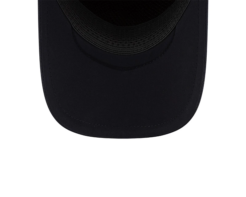 Atlanta Braves Navy 2026 Batting Practice New Era 9FORTY Apex Trucker Adjustable Hat