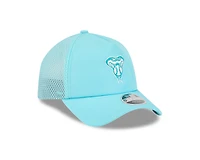 Arizona Diamondbacks Teal 2026 Batting Practice New Era 9FORTY Apex Trucker Adjustable Hat