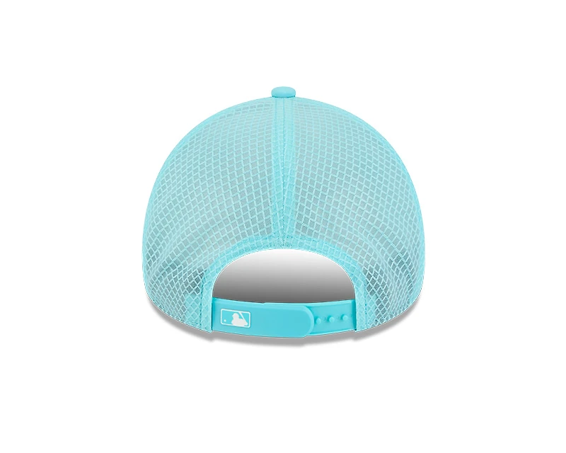 Arizona Diamondbacks Teal 2026 Batting Practice New Era 9FORTY Apex Trucker Adjustable Hat