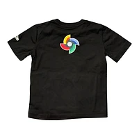 Youth Team Puerto Rico Black 2026 World Baseball Classic WBC New Era T-Shirt