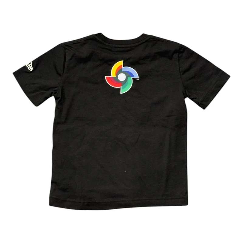 Youth Team Dominican Republic Black 2026 World Baseball Classic WBC New Era T-Shirt