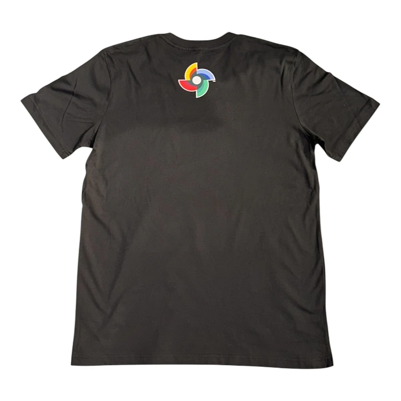 Team Puerto Rico Black 2026 World Baseball Classic WBC New Era Graphic T-Shirt