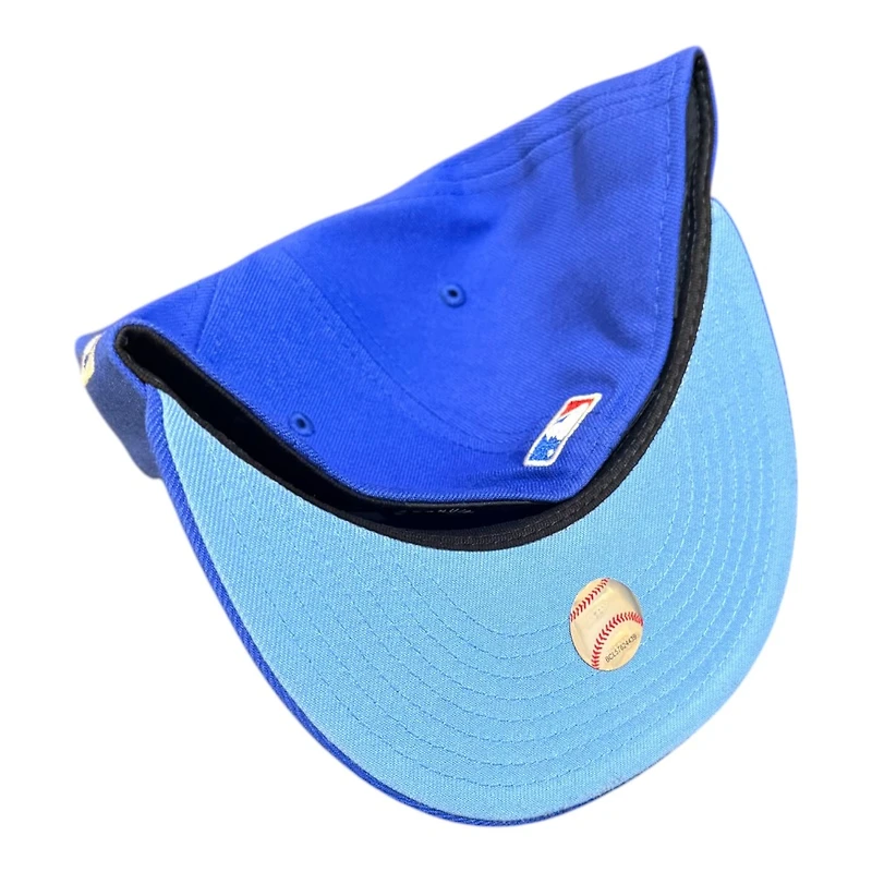 Los Angeles Dodgers Majestic Blue 2025 World Series Champions Icy UV New Era 59FIFTY Fitted Hat