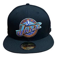 Utah Jazz Black 1993 All-Star Weekend Patch New Era 59FIFTY Fitted Hat