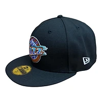 Utah Jazz Black 1993 All-Star Weekend Patch New Era 59FIFTY Fitted Hat