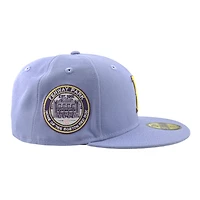 Boston Red Sox Lavender Fenway Park Patch Gray UV New Era 59FIFTY Fitted Hat