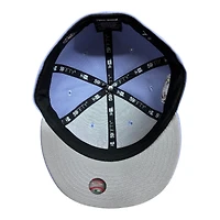 Boston Red Sox Lavender Fenway Park Patch Gray UV New Era 59FIFTY Fitted Hat