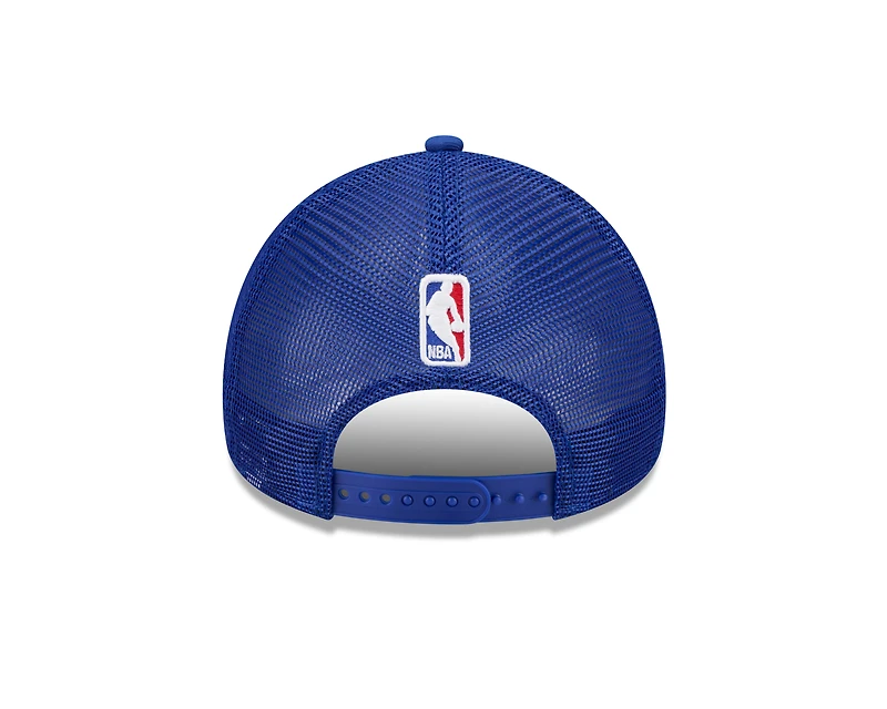 New York Knicks 2025-26 City Edition New Era A-Frame 9FORTY Snapback Hat