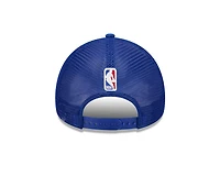 New York Knicks 2025-26 City Edition New Era A-Frame 9FORTY Snapback Hat