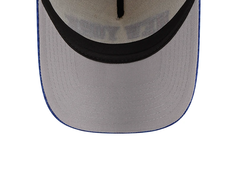 New York Knicks 2025-26 City Edition New Era A-Frame 9FORTY Snapback Hat