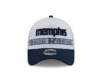 Memphis Grizzlies 2025-26 City Edition New Era A-Frame 9FORTY Snapback Hat