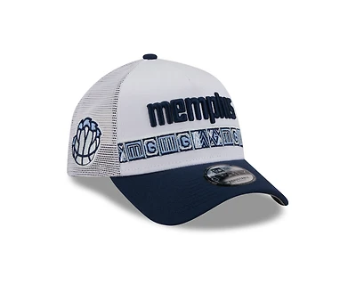 Memphis Grizzlies 2025-26 City Edition New Era A-Frame 9FORTY Snapback Hat