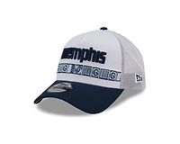 Memphis Grizzlies 2025-26 City Edition New Era A-Frame 9FORTY Snapback Hat