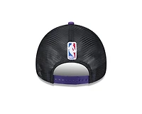 Los Angeles Lakers 2025-26 City Edition New Era A-Frame 9FORTY Snapback Hat