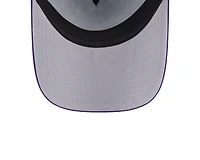 Los Angeles Lakers 2025-26 City Edition New Era A-Frame 9FORTY Snapback Hat