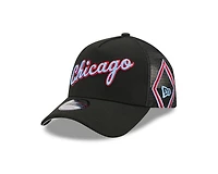 Chicago Bulls 2025-26 City Edition New Era A-Frame 9FORTY Snapback Hat