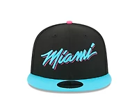 Miami Heat 2025-26 City Edition New Era 9FIFTY Snapback