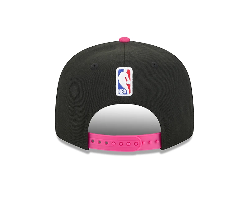 Miami Heat 2025-26 City Edition New Era 9FIFTY Snapback