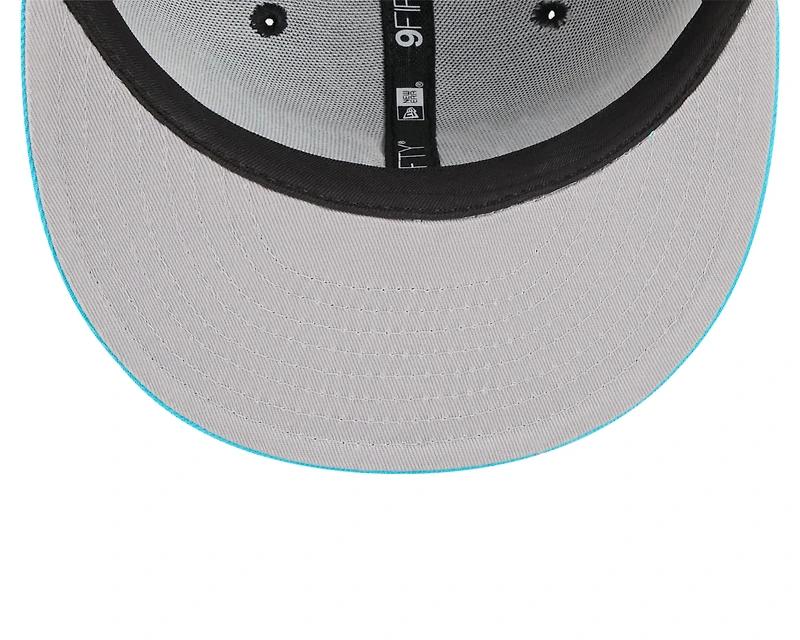 Miami Heat 2025-26 City Edition New Era 9FIFTY Snapback