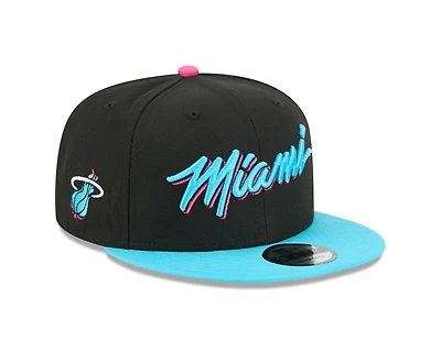 Miami Heat 2025-26 City Edition New Era 9FIFTY Snapback