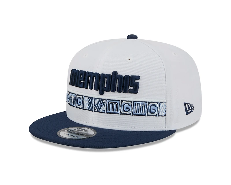 Memphis Grizzlies 2025-26 City Edition New Era 9FIFTY Snapback