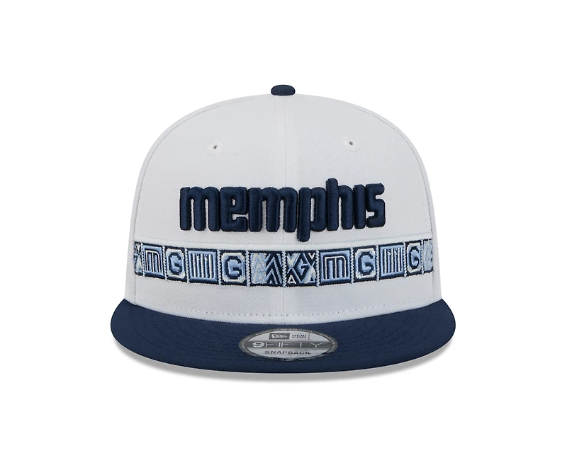 Memphis Grizzlies 2025-26 City Edition New Era 9FIFTY Snapback