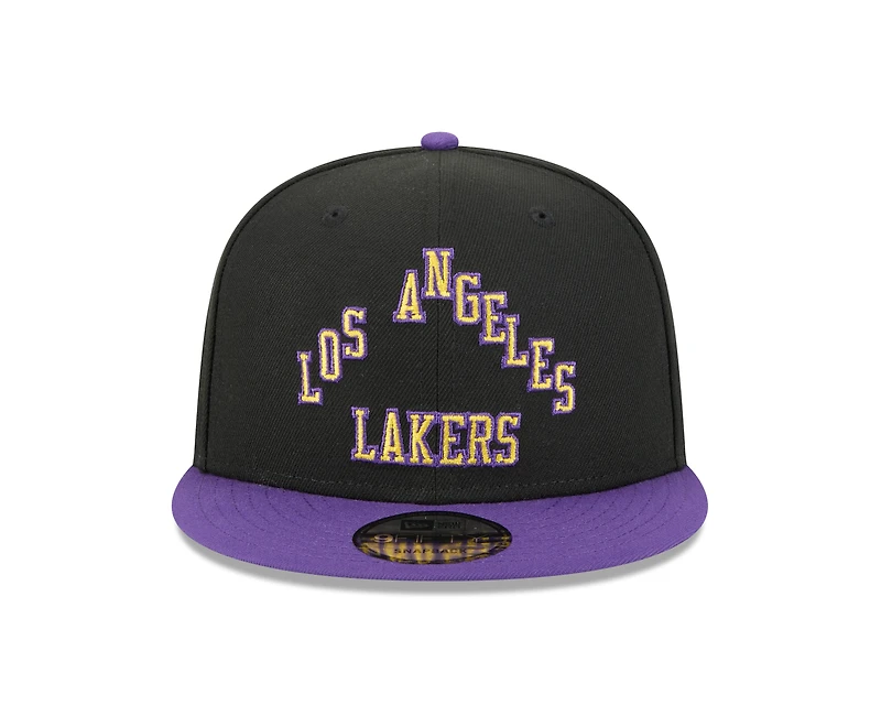 Los Angeles Lakers 2025-26 City Edition New Era 9FIFTY Snapback
