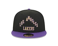 Los Angeles Lakers 2025-26 City Edition New Era 9FIFTY Snapback