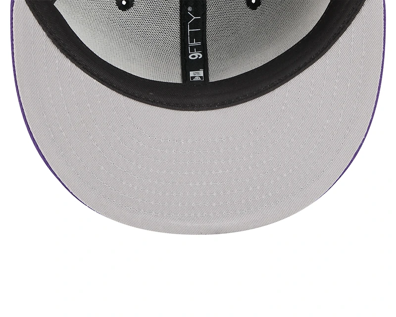 Los Angeles Lakers 2025-26 City Edition New Era 9FIFTY Snapback