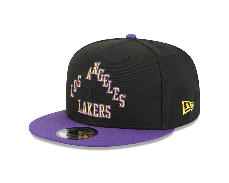 Los Angeles Lakers 2025-26 City Edition New Era 9FIFTY Snapback