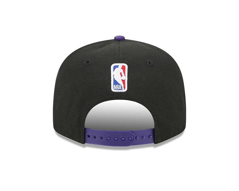 Los Angeles Lakers 2025-26 City Edition New Era 9FIFTY Snapback