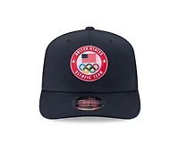 USA Olympic Team Navy New Era 9SEVENTY Adjustable Hat