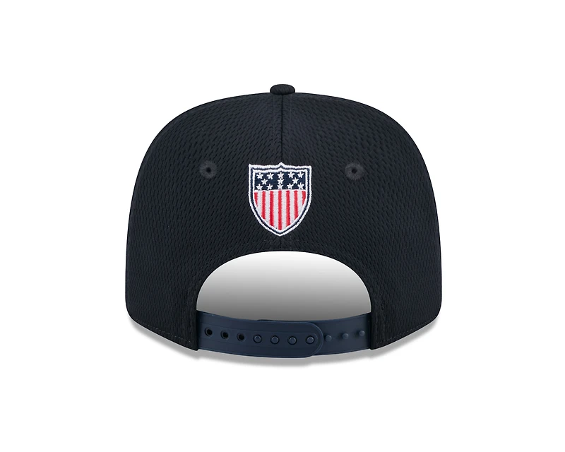 USA Olympic Team Navy Roper New Era 9SEVENTY Adjustable Hat