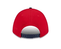 St. Louis Cardinals Red and Navy Arch New Era 9FORTY M-Crown A-Frame Adjustable Hat