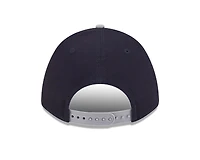 New York Yankees Navy and Gray Arch New Era 9FORTY M-Crown A-Frame Adjustable Hat