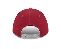 Alabama Crimson Tide Crimson and Gray Arch New Era 9FORTY M-Crown A-Frame Adjustable Hat
