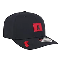 Los Angeles Angels Navy 2026 Clubhouse New Era 9SEVENTY Stretch Snapback Hat