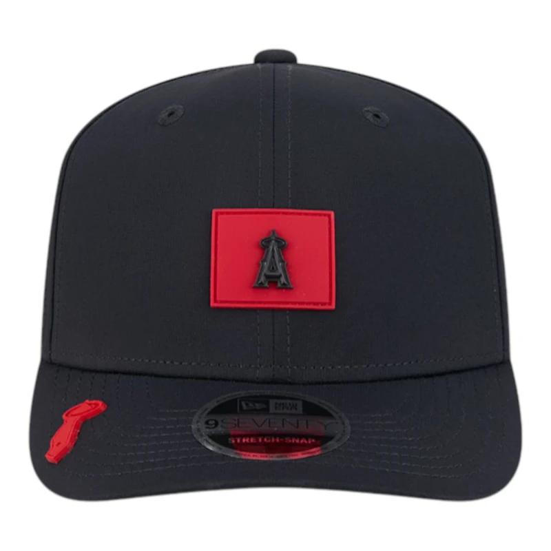 Los Angeles Angels Navy 2026 Clubhouse New Era 9SEVENTY Stretch Snapback Hat