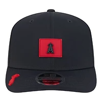 Los Angeles Angels Navy 2026 Clubhouse New Era 9SEVENTY Stretch Snapback Hat