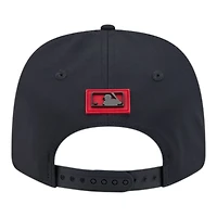 Los Angeles Angels Navy 2026 Clubhouse New Era 9SEVENTY Stretch Snapback Hat