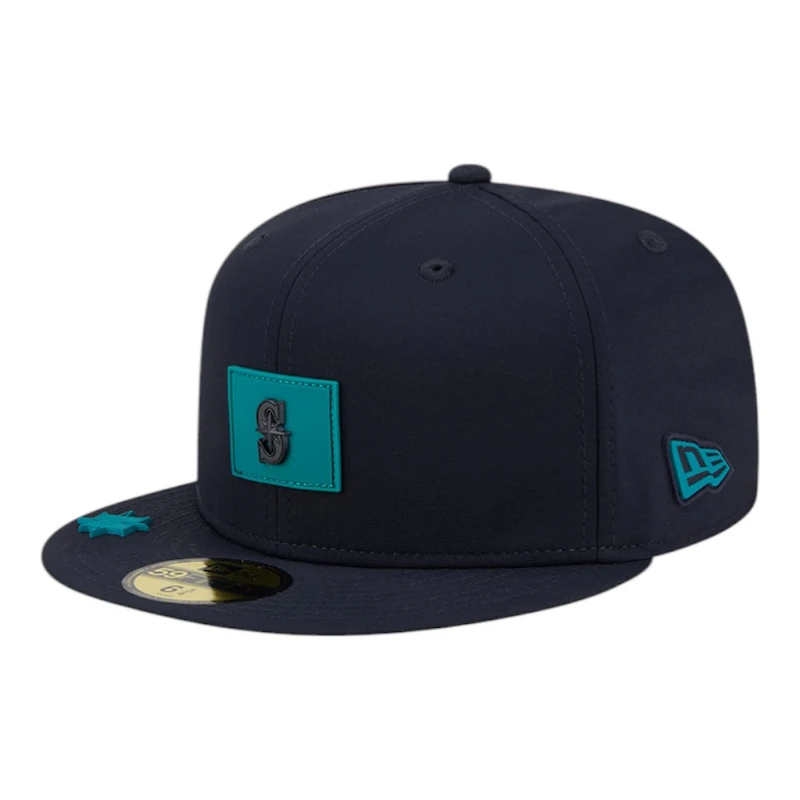 Seattle Mariners Navy 2026 Clubhouse New Era 59FIFTY Fitted Hat