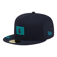 Seattle Mariners Navy 2026 Clubhouse New Era 59FIFTY Fitted Hat