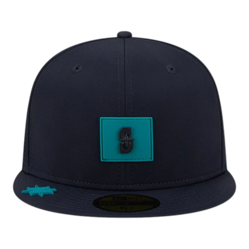 Seattle Mariners Navy 2026 Clubhouse New Era 59FIFTY Fitted Hat