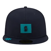Seattle Mariners Navy 2026 Clubhouse New Era 59FIFTY Fitted Hat